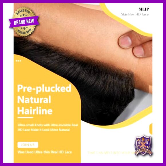 5x5 HD Lace Closure Body Wave, 16 Inch Raw Indian Human Hair Extensions